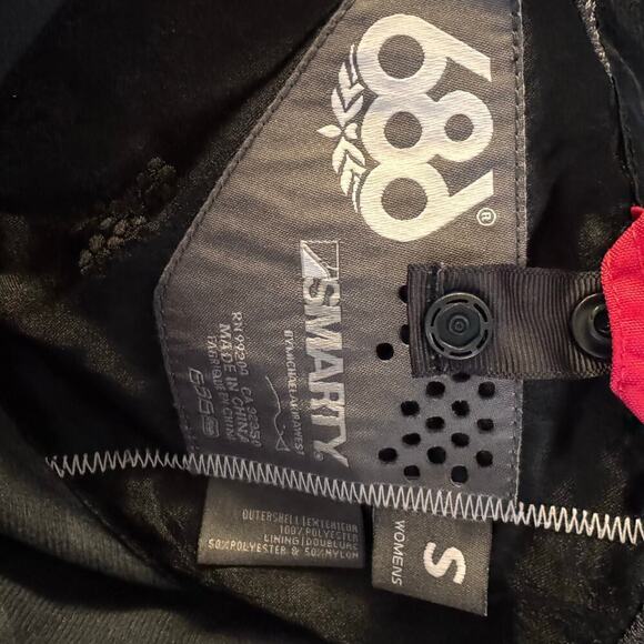 686 Smarty 3 in 1 Snow Ski Jacket Lined Women’s Size Small Pink Activewear - Picture 7 of 12